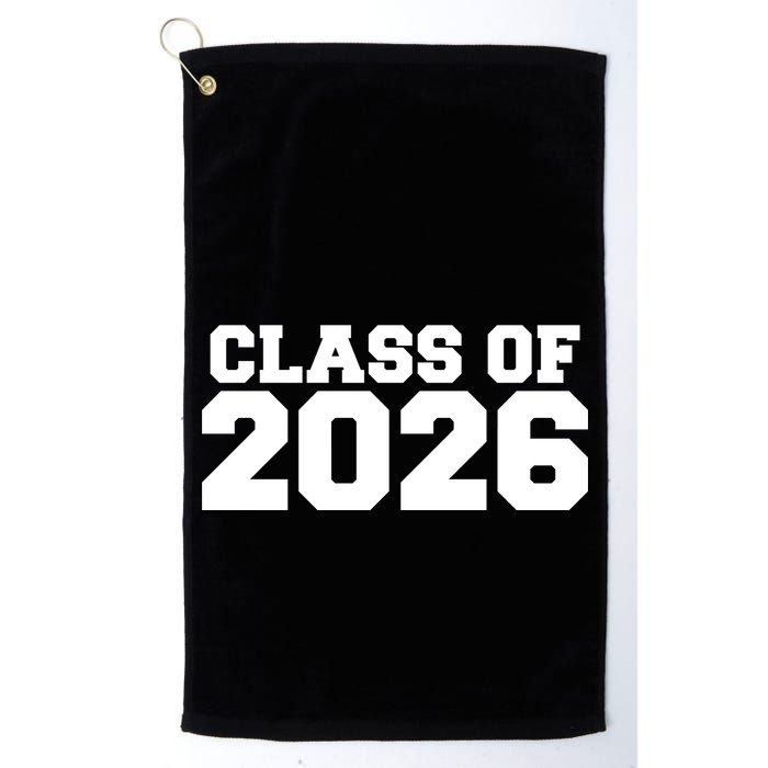 Class Of 2026 Graduation Golf Towel