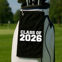 Class Of 2026 Graduation Golf Towel