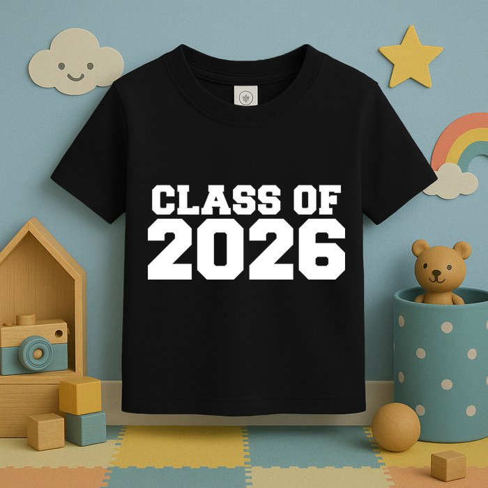 Class Of 2026 Graduation Toddler T-Shirt