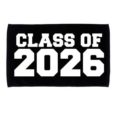 Class Of 2026 Graduation Microfiber Hand Towel