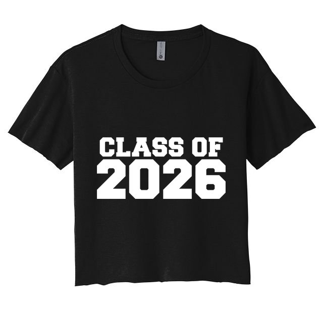Class Of 2026 Graduation Crop Top