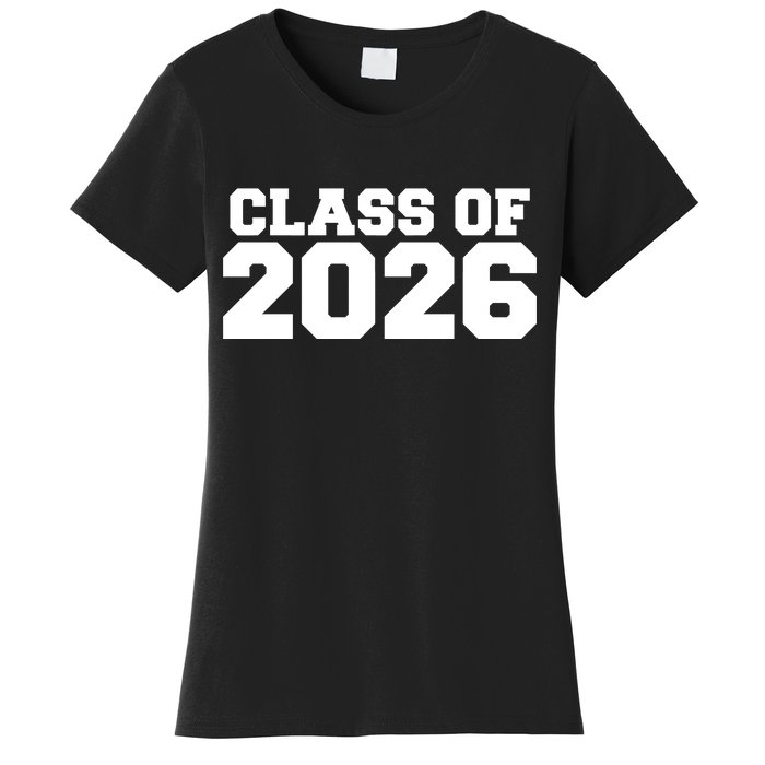 Class Of 2026 Graduation Women's T-Shirt