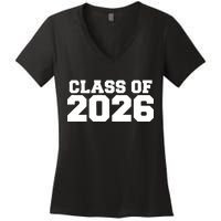 Class Of 2026 Graduation Women's V-Neck T-Shirt