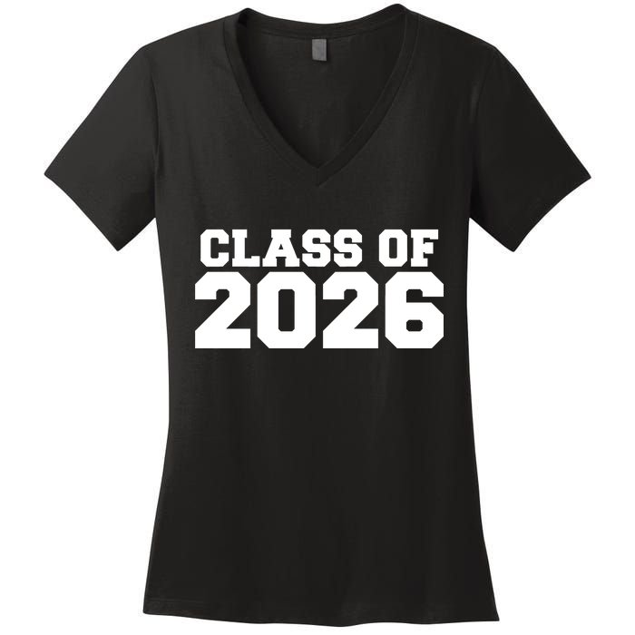 Class Of 2026 Graduation Women's V-Neck T-Shirt