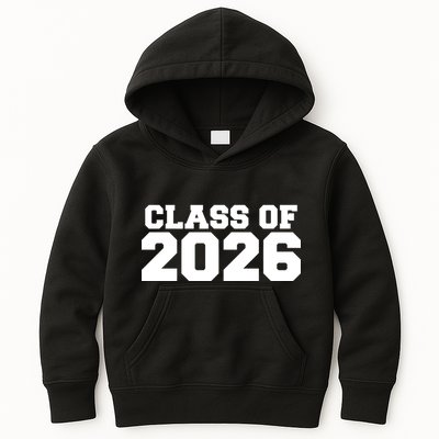 Class Of 2026 Graduation Kids Hoodie