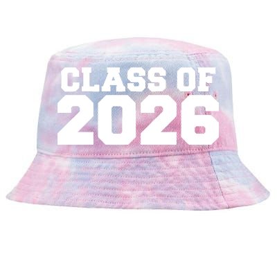 Class Of 2026 Graduation Tie-Dyed Bucket Hat