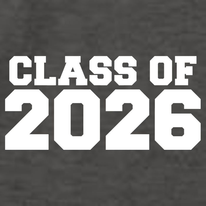 Class Of 2026 Graduation Vector Backpack