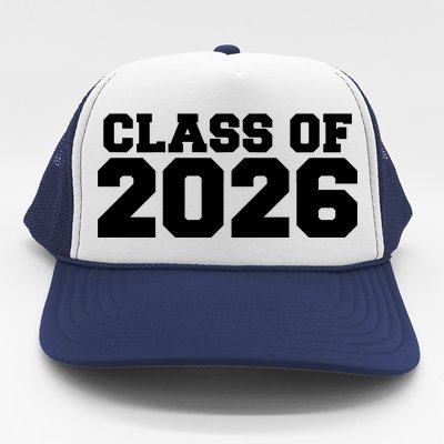 Class Of 2026 Graduation Trucker Hat