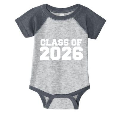 Class Of 2026 Graduation Infant Baby Jersey Bodysuit