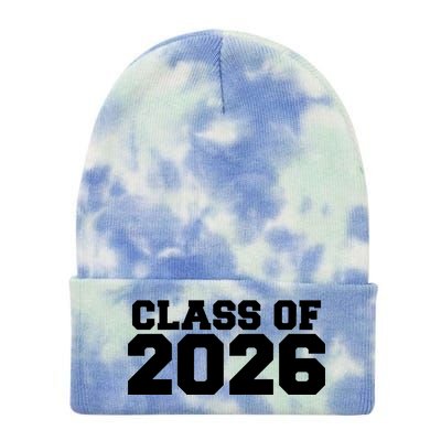 Class Of 2026 Graduation Tie Dye 12in Knit Beanie