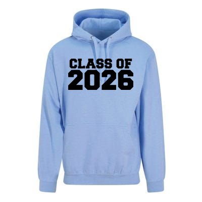 Class Of 2026 Graduation Unisex Surf Hoodie