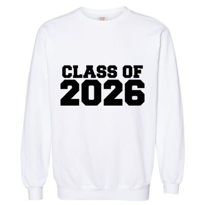 Class Of 2026 Graduation Garment-Dyed Sweatshirt