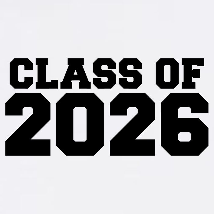 Class Of 2026 Graduation Garment-Dyed Sweatshirt