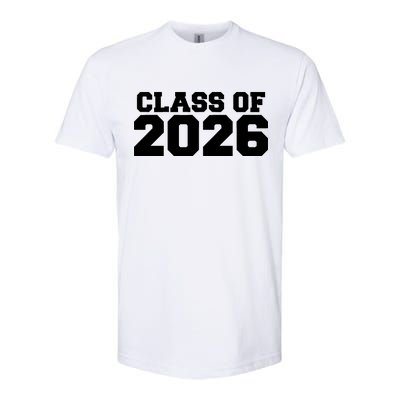 Class Of 2026 Graduation Softstyle® CVC T-Shirt