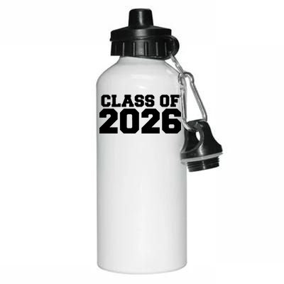 Class Of 2026 Graduation Aluminum Water Bottle