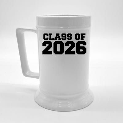 Class Of 2026 Graduation Beer Stein