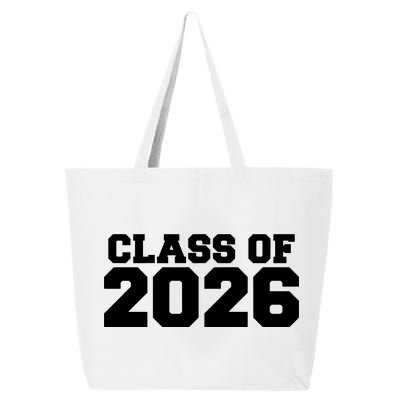 Class Of 2026 Graduation 25L Jumbo Tote