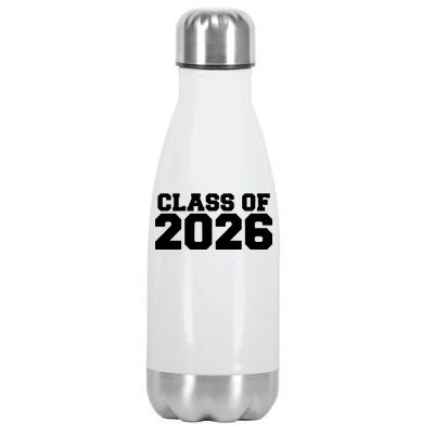 Class Of 2026 Graduation Stainless Steel Insulated Water Bottle