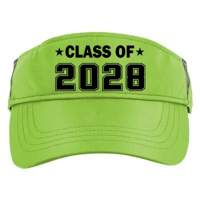 Class of 2028 Fist Day of SchooL Adult Drive Performance Visor