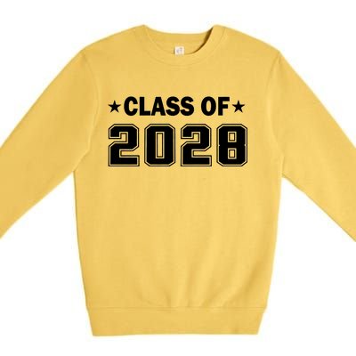 Class of 2028 Fist Day of SchooL Premium Crewneck Sweatshirt