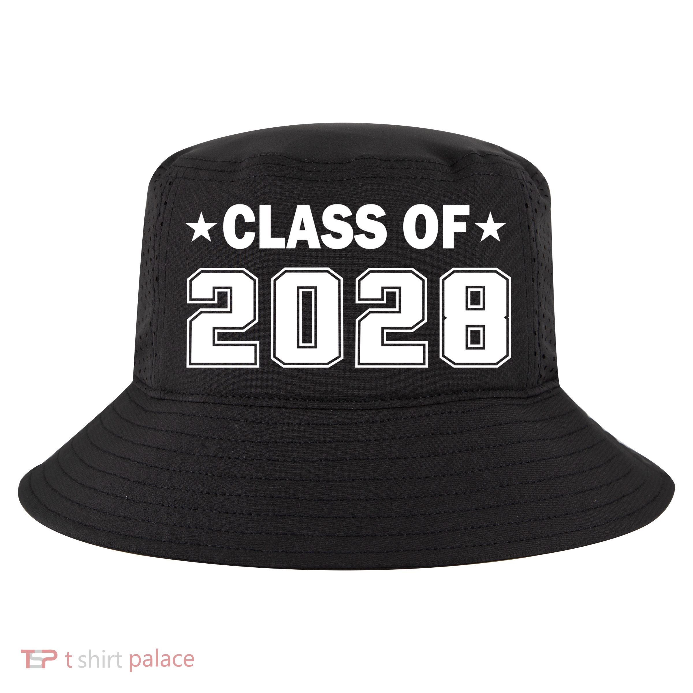 Class of 2028 Fist Day of SchooL Cool Comfort Performance Bucket Hat
