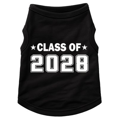 Class of 2028 Fist Day of SchooL Doggie Tank