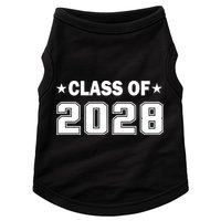 Class of 2028 Fist Day of SchooL Doggie Tank