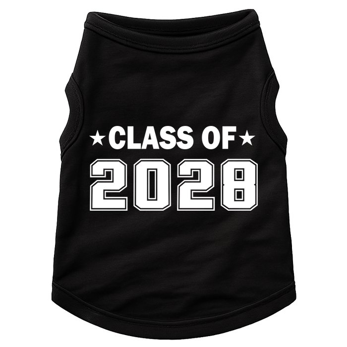 Class of 2028 Fist Day of SchooL Doggie Tank