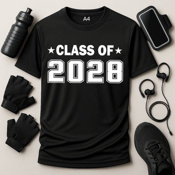 Class of 2028 Fist Day of SchooL Performance Shirt