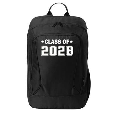 Class of 2028 Fist Day of SchooL City Backpack