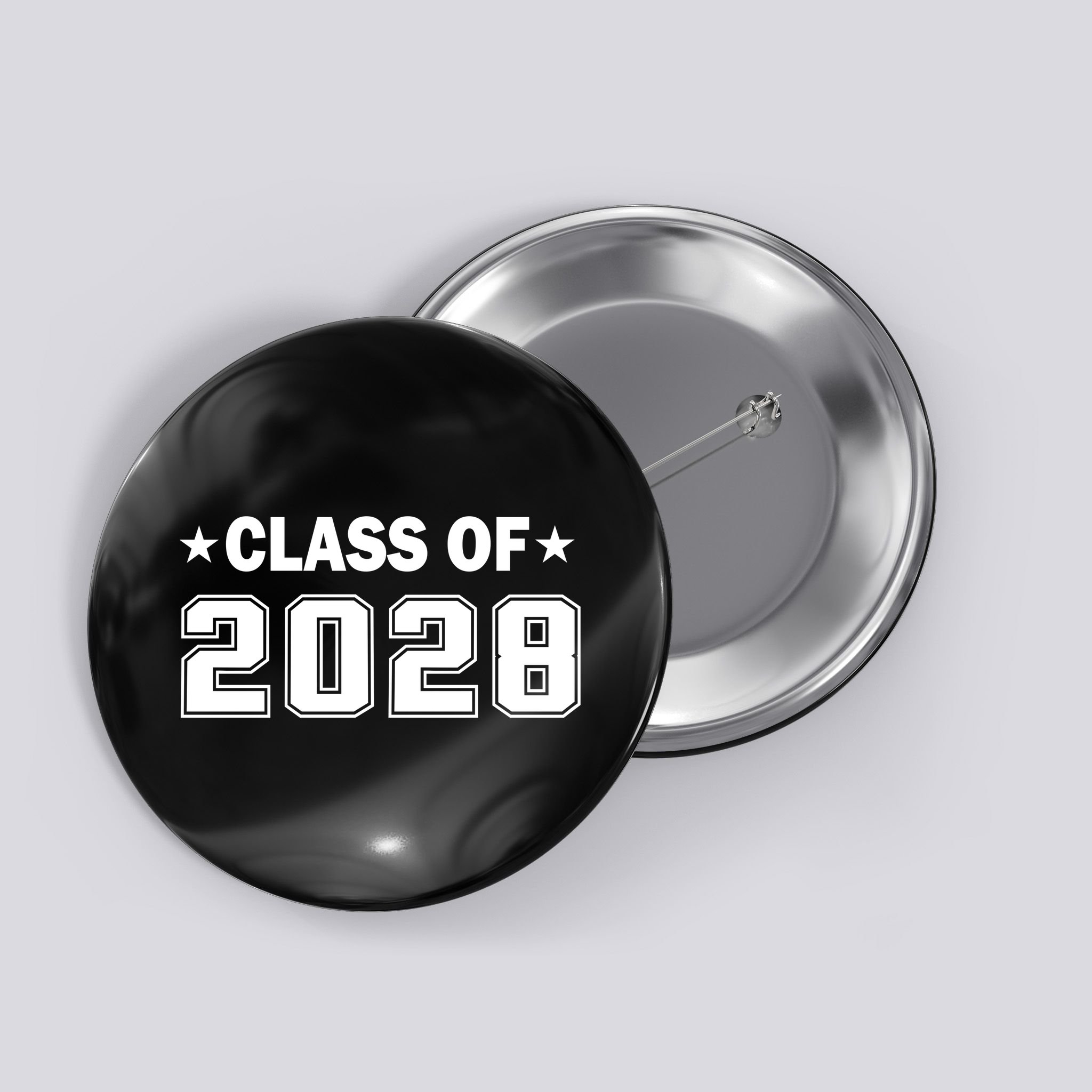 Class of 2028 Fist Day of SchooL Button