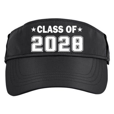 Class of 2028 Fist Day of SchooL Adult Drive Performance Visor