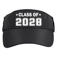 Class of 2028 Fist Day of SchooL Adult Drive Performance Visor