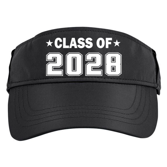 Class of 2028 Fist Day of SchooL Adult Drive Performance Visor