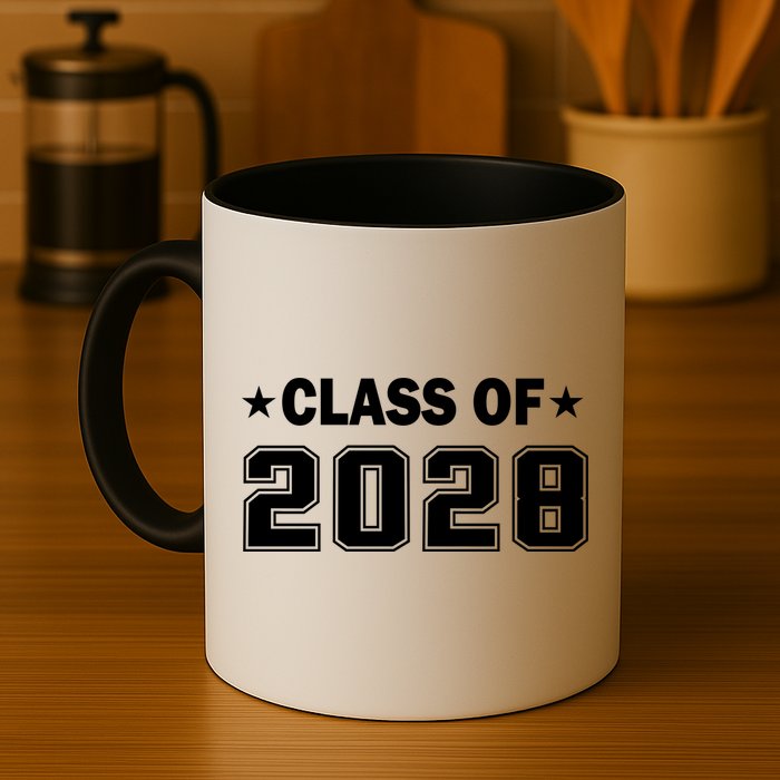 Class of 2028 Fist Day of SchooL Mug