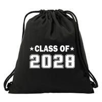 Class of 2028 Fist Day of SchooL Drawstring Bag