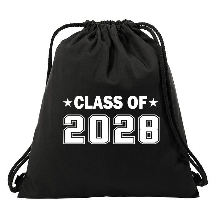 Class of 2028 Fist Day of SchooL Drawstring Bag