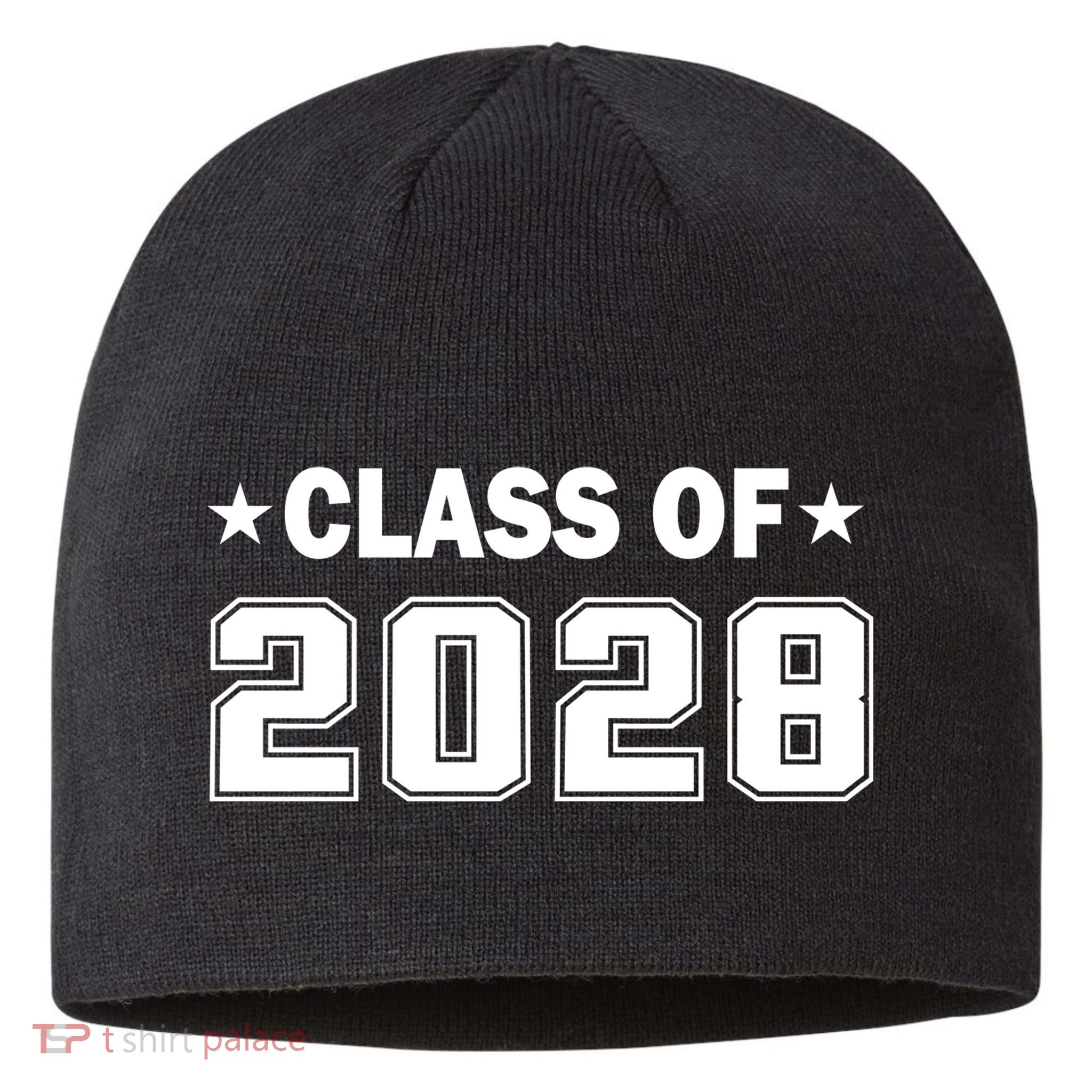 Class of 2028 Fist Day of SchooL Sustainable Beanie