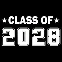 Class of 2028 Fist Day of SchooL 16 in Basic Backpack