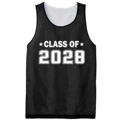 Class of 2028 Fist Day of SchooL Mesh Reversible Basketball Jersey Tank