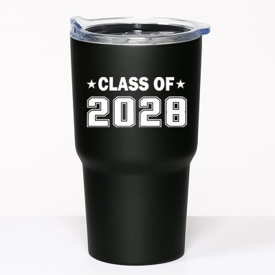 Class of 2028 Fist Day of SchooL Tumbler