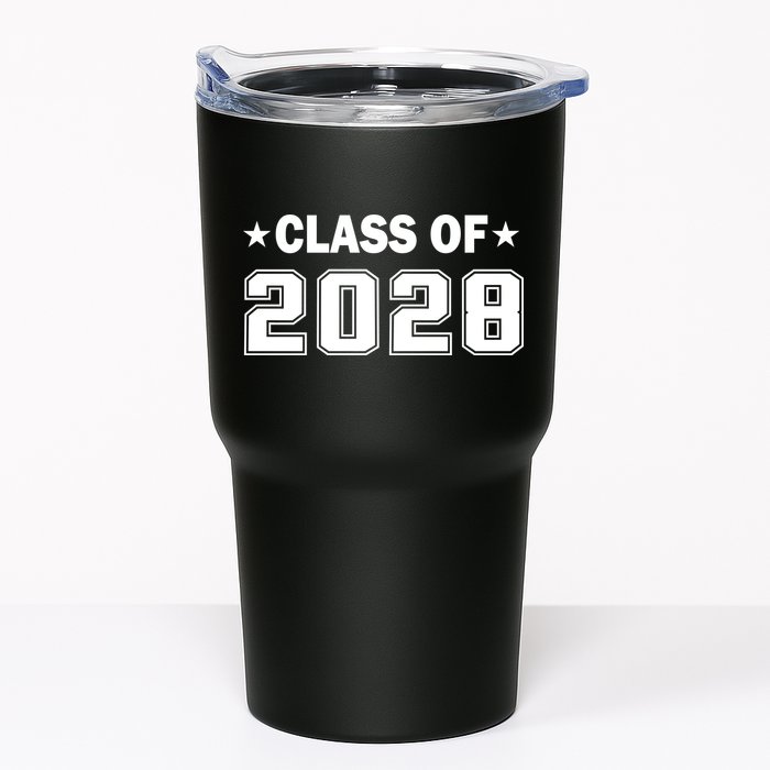 Class of 2028 Fist Day of SchooL Tumbler