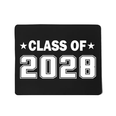 Class of 2028 Fist Day of SchooL Mousepad