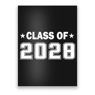 Class of 2028 Fist Day of SchooL Poster