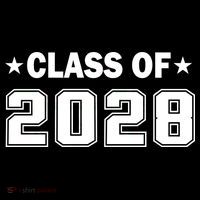 Class of 2028 Fist Day of SchooL Poster
