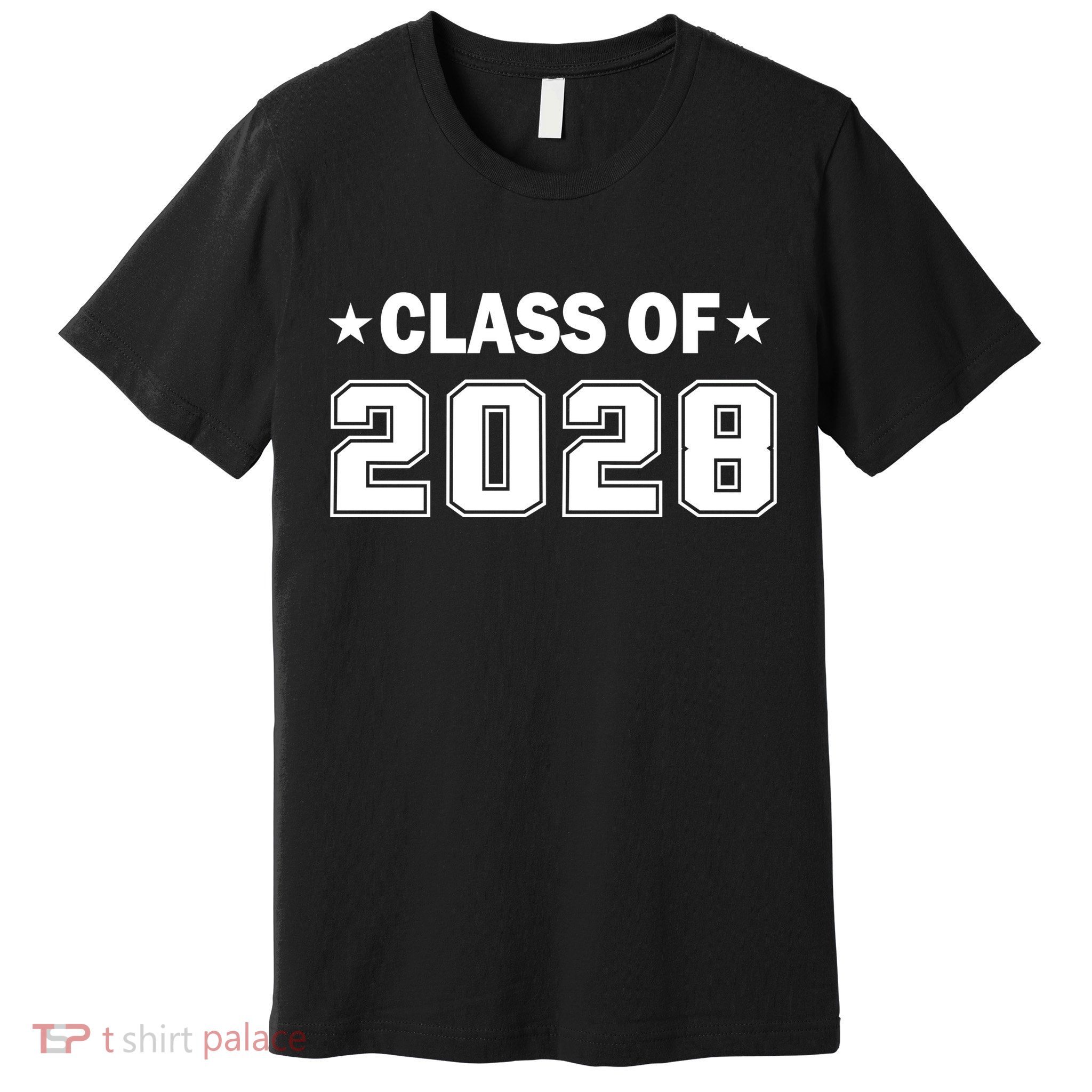 Class of 2028 Fist Day of SchooL Premium T-Shirt
