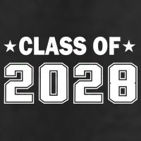 Class of 2028 Fist Day of SchooL 25L Jumbo Tote