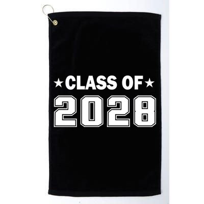 Class of 2028 Fist Day of SchooL Golf Towel
