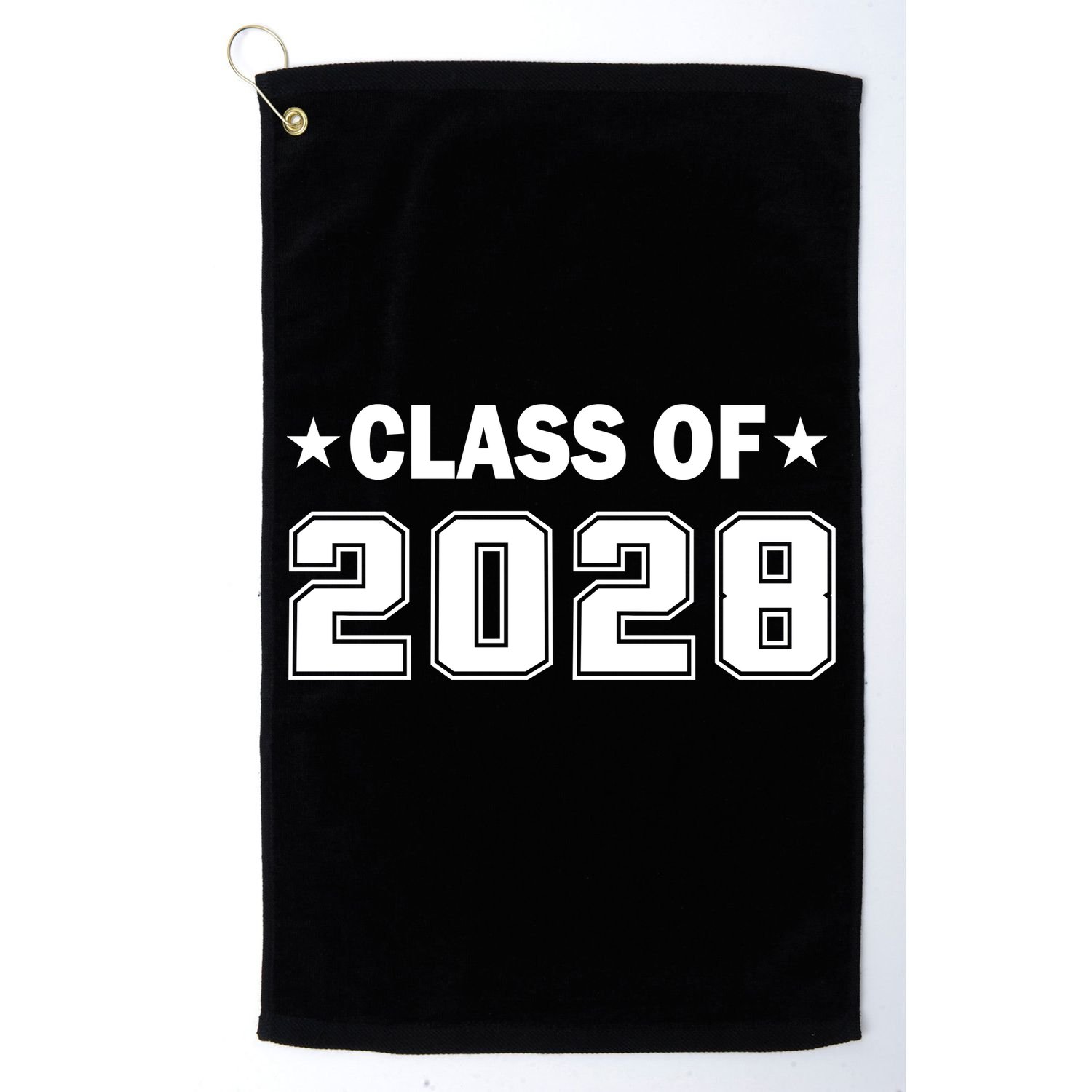 Class of 2028 Fist Day of SchooL Golf Towel
