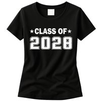 Class of 2028 Fist Day of SchooL Womens T-Shirt